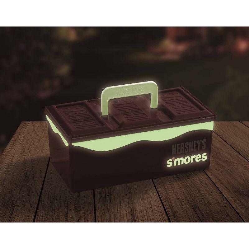 slide 2 of 3, Hershey's Glow In The Dark S'Mores Caddy - Brown/Green, 1 ct