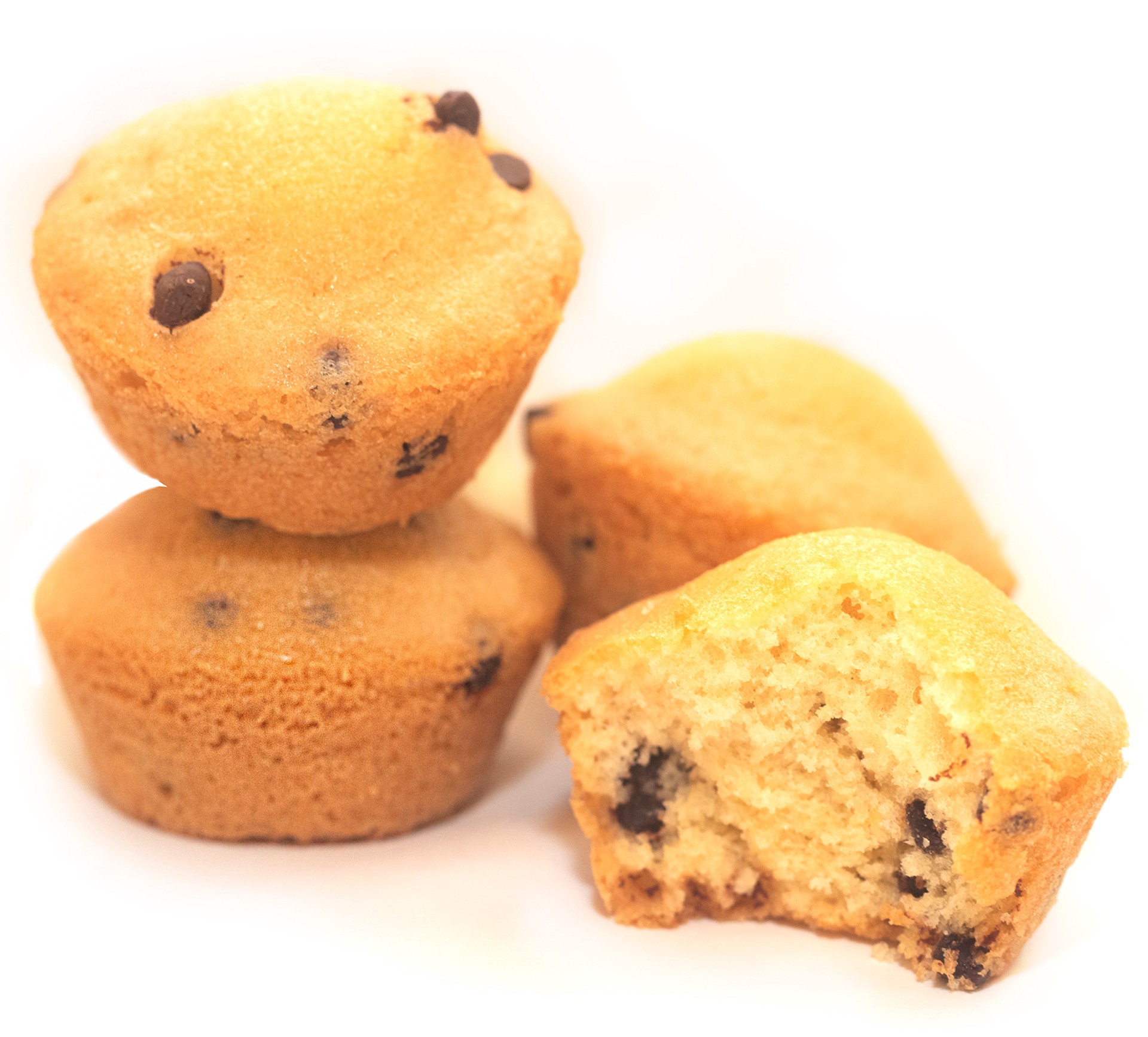 slide 3 of 5, Katz Muffin Snacks - Chocolate Chip, 1 ct