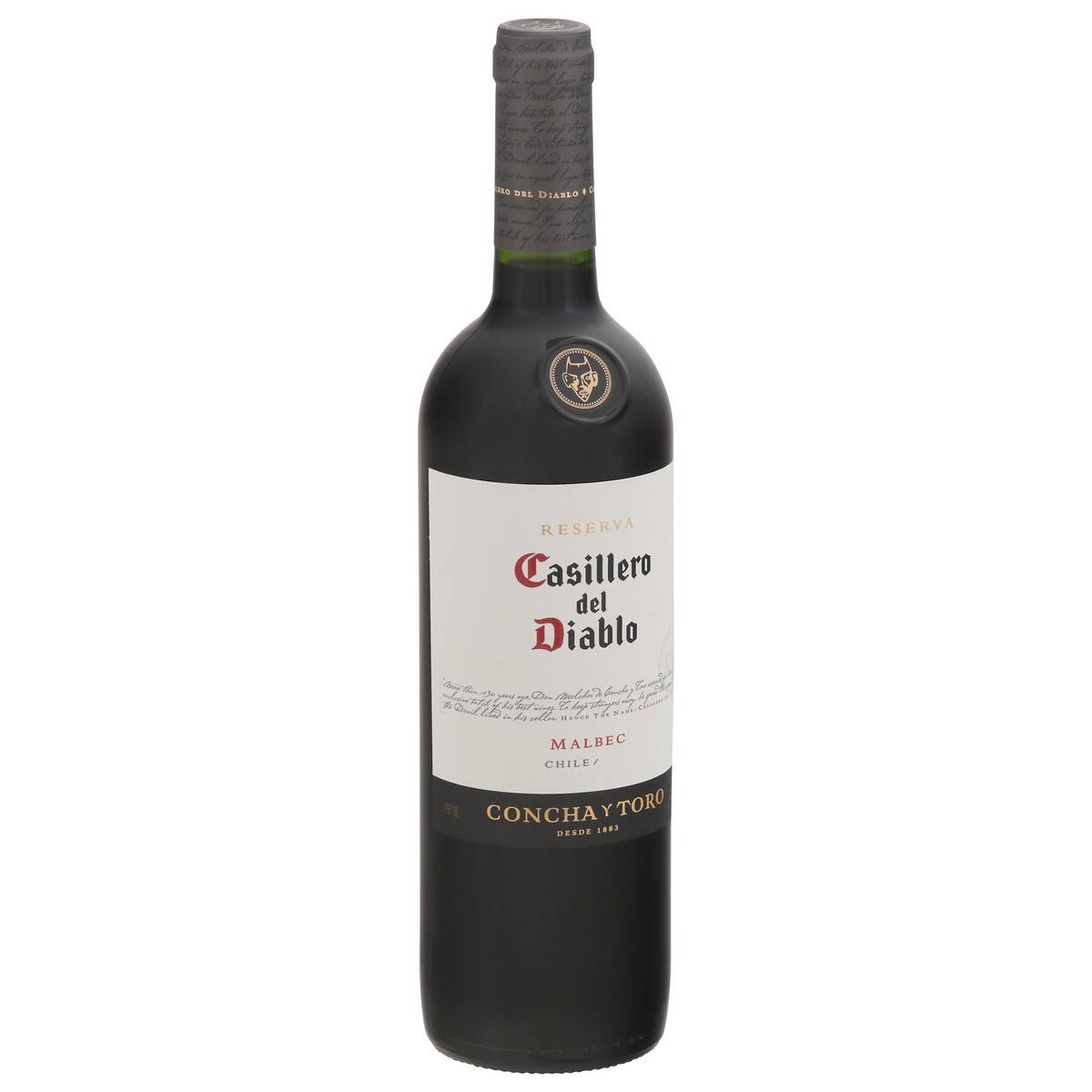 slide 2 of 12, Casillero del Diablo Malbec, 750 ml