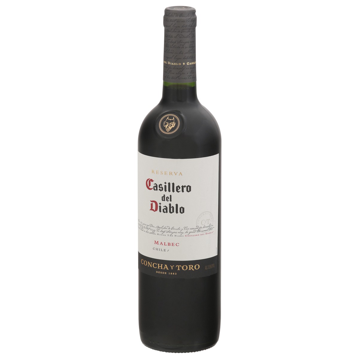 slide 9 of 12, Casillero del Diablo Malbec, 750 ml