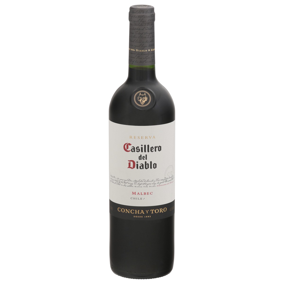 slide 10 of 12, Casillero del Diablo Malbec, 750 ml