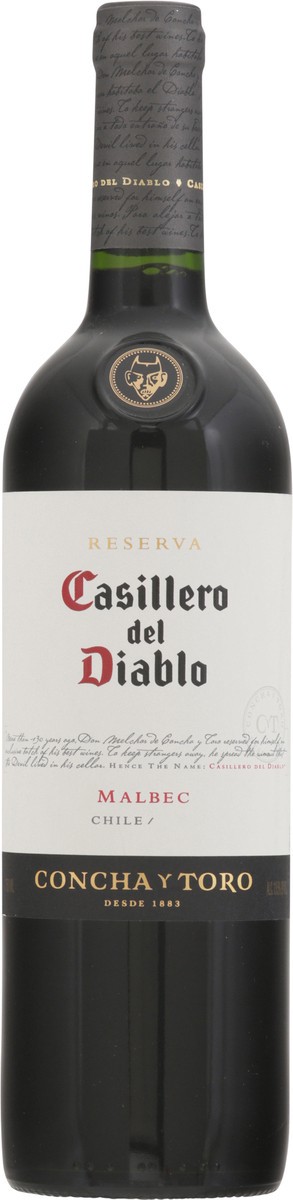 slide 6 of 12, Casillero del Diablo Malbec, 750 ml