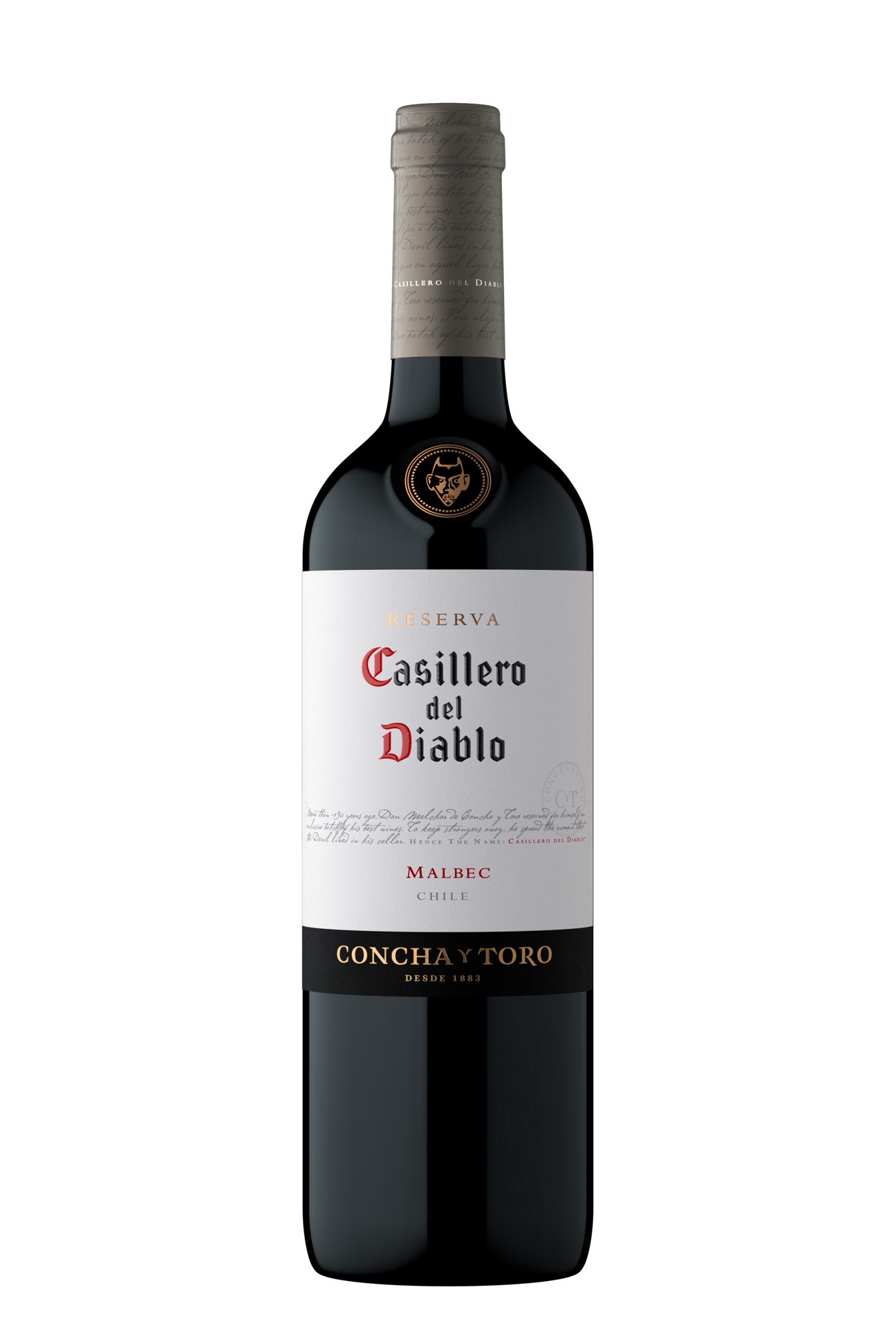 slide 1 of 12, Casillero del Diablo Malbec, 750 ml