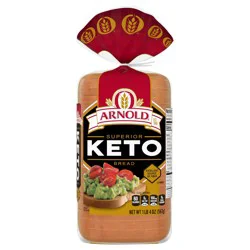 Arnold Superior Keto Bread, 20 oz