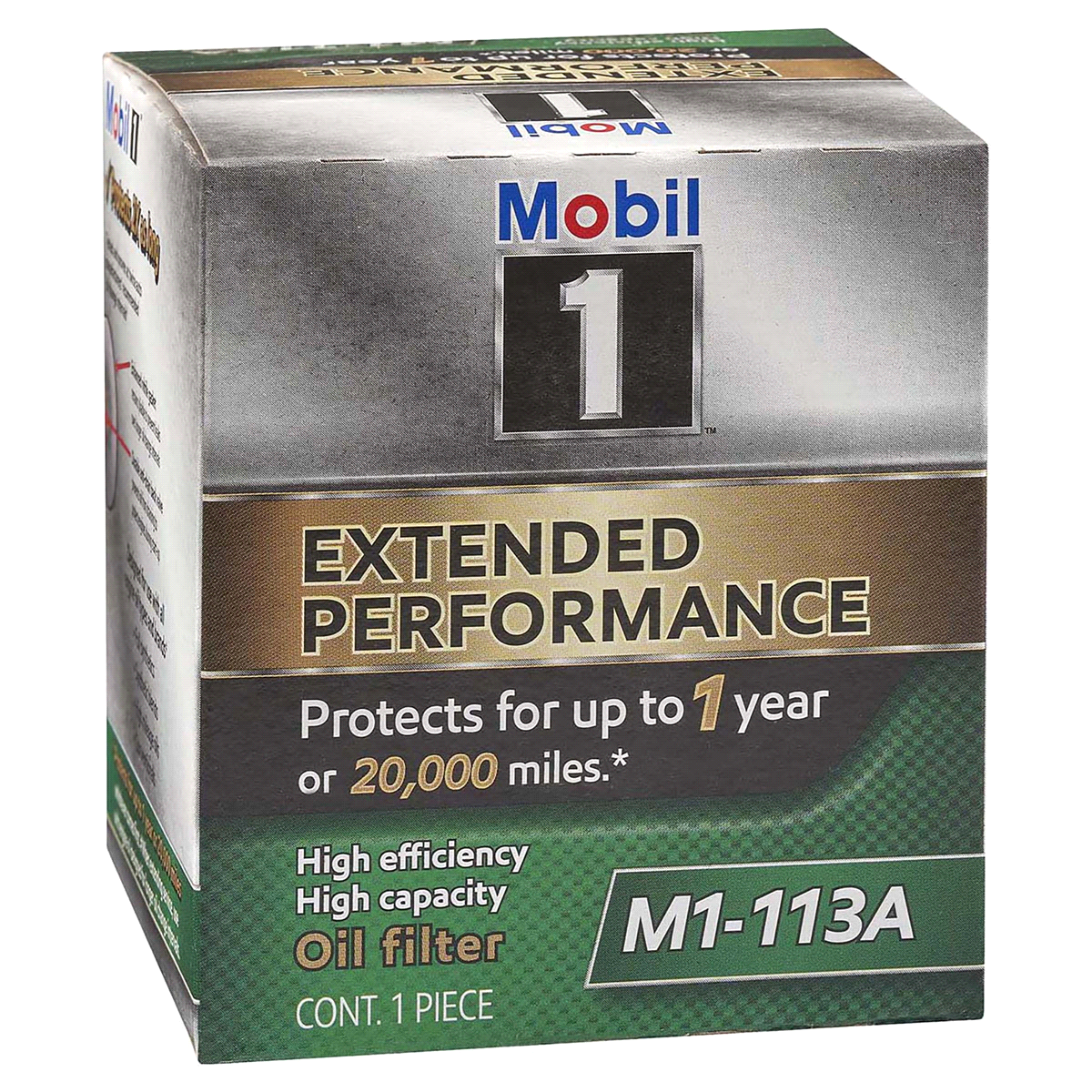 slide 1 of 1, Mobil 1 Extended Performance M1-113 Oil Filter, 1 ct