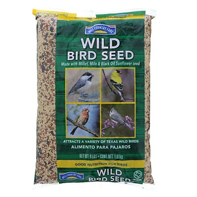 slide 1 of 1, Hill Country Fare Wild Bird Seed, 4 lb
