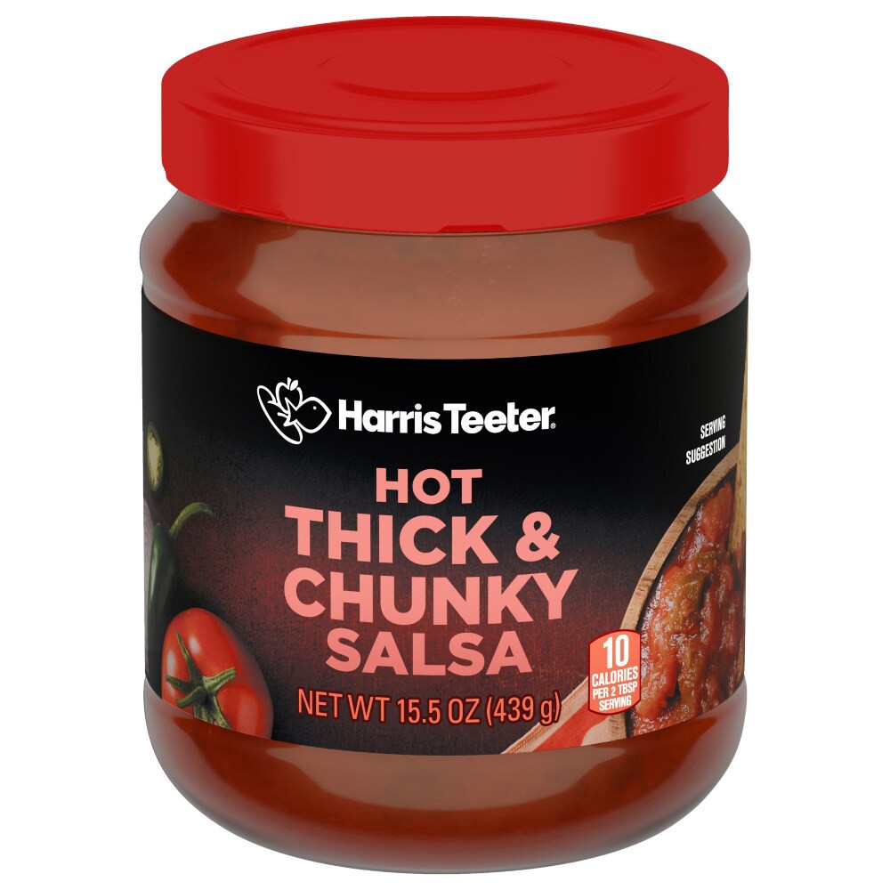 slide 2 of 4, Ht Salsa Thick & Chunky Hot, 1 ct