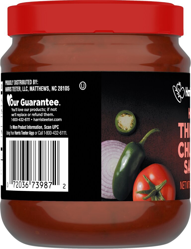 slide 3 of 4, Ht Salsa Thick & Chunky Hot, 1 ct
