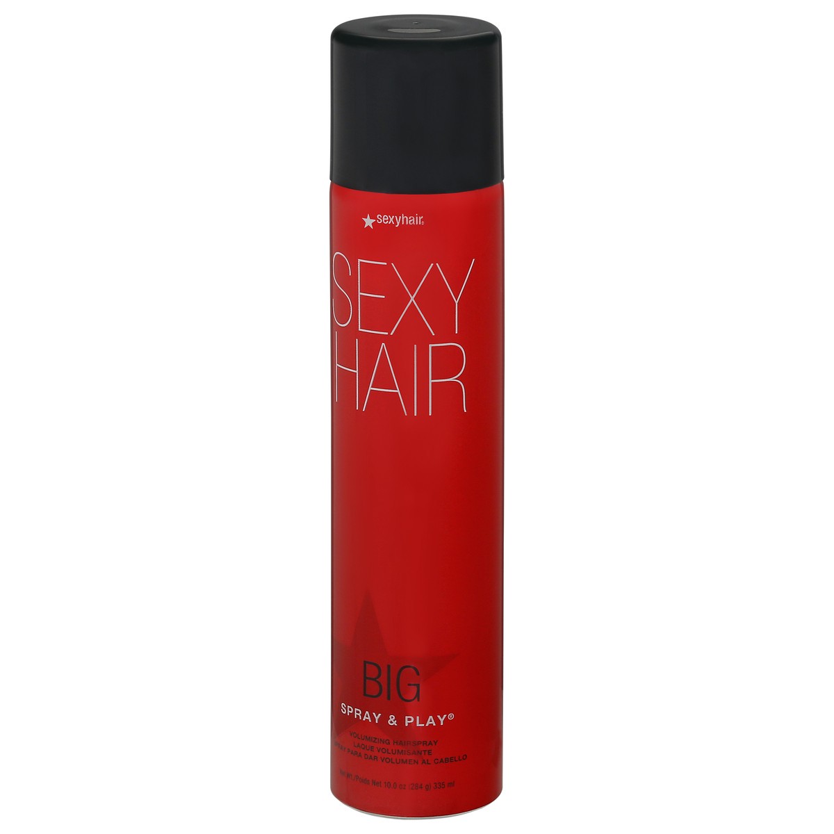 slide 7 of 9, Sexy Hair Big Spray & Play Volumizing Hairspray 10 oz, 10 oz