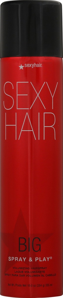 slide 4 of 9, Sexy Hair Big Spray & Play Volumizing Hairspray 10 oz, 10 oz