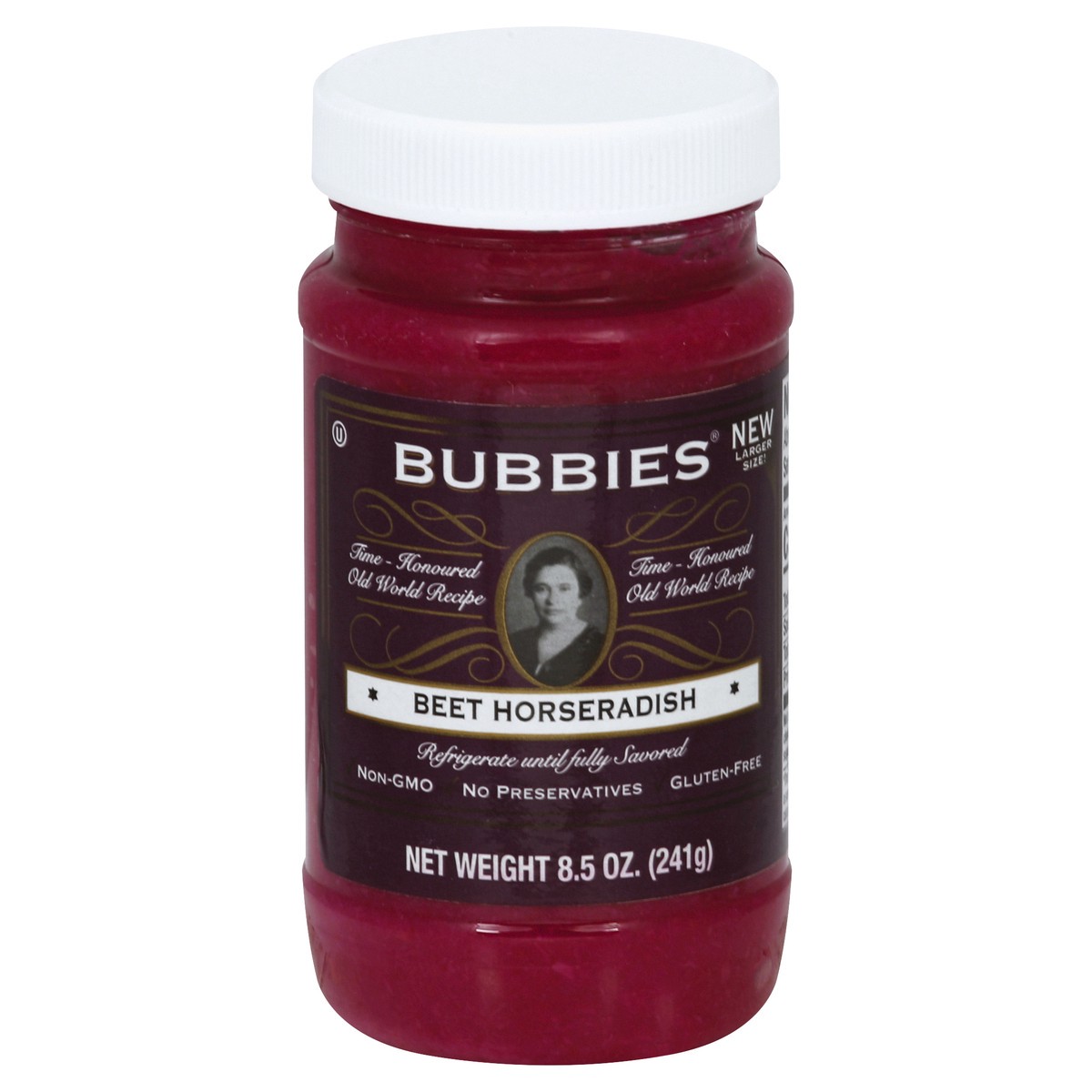 slide 6 of 8, Bubbies Horseradish 8.5 oz, 8.5 oz