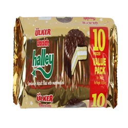 Ulker Halley Biscuit, 10.6 oz