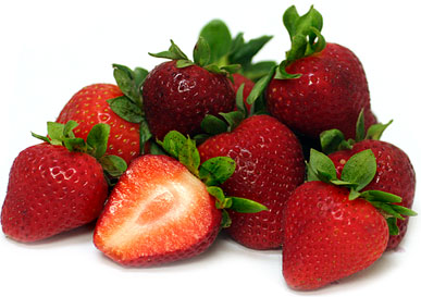 slide 1 of 1, Organic Strawberries, 16 oz
