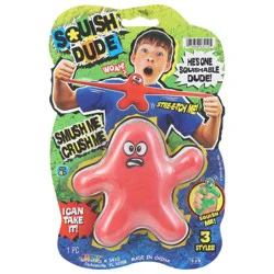 Squish Dude Squish Me 1 ea