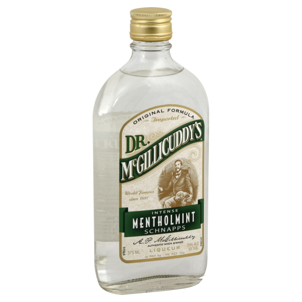 slide 1 of 1, Dr. McGillicuddy's Mentholmint Liqueur , 375 ml