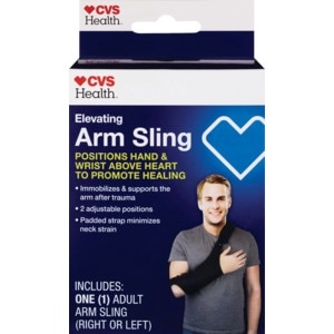 slide 1 of 1, CVS Health Elevating Adult Arm Sling, 1 ct