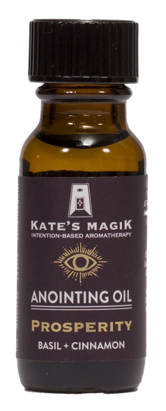 slide 1 of 1, Kate's Magik Prosperity Anointing Oil, 10 ml