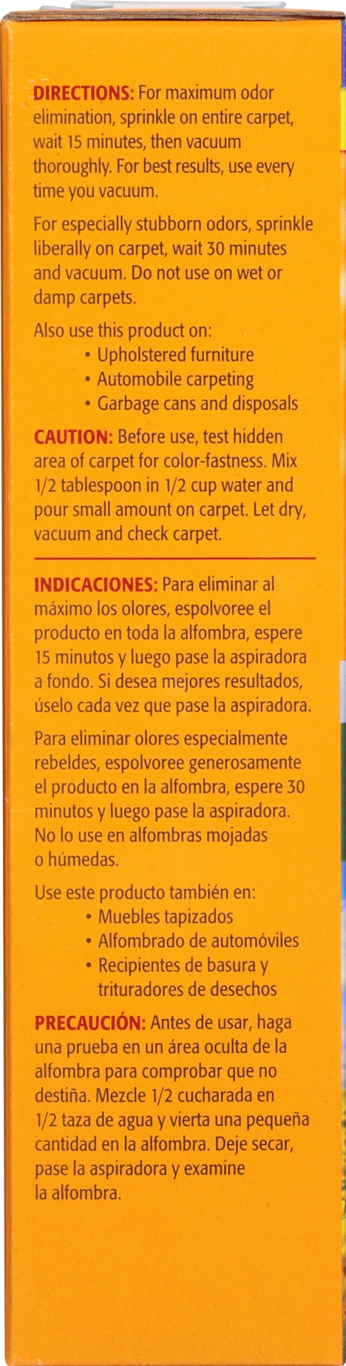 slide 4 of 6, ARM & HAMMER Fresh Scentsations Fresh Breeze Carpet Odor Eliminator, 30 oz
