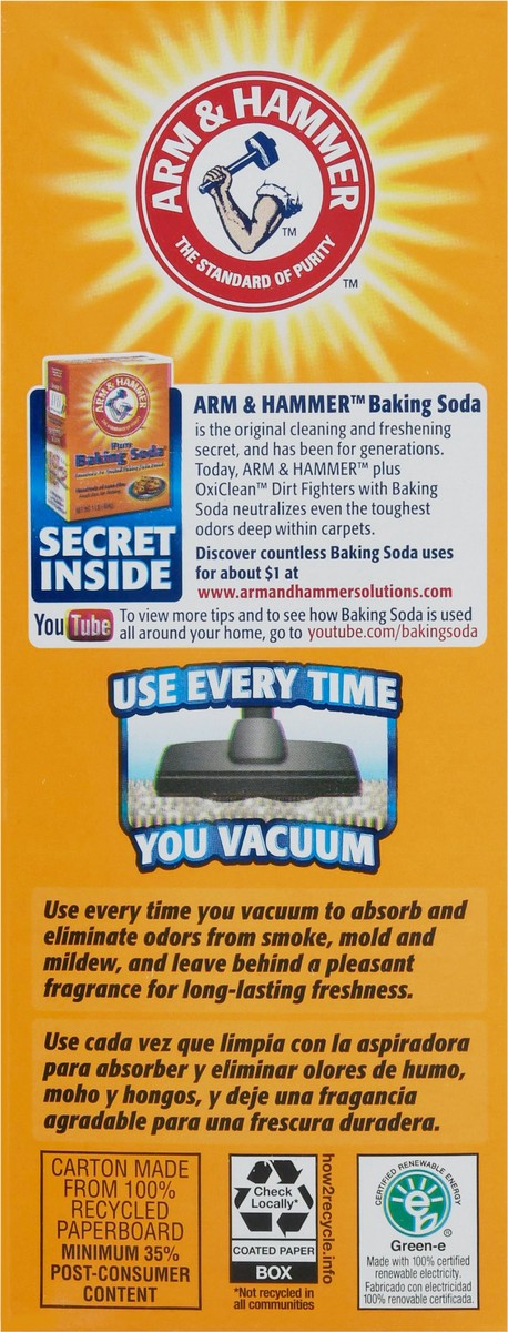 slide 8 of 9, Arm & Hammer Carpet Odor Elimantor, Fresh Breeze 30 oz., 30 oz