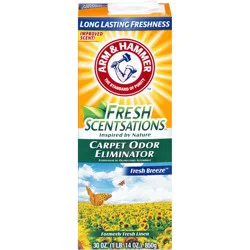 Arm & Hammer Carpet Odor Elimantor, Fresh Breeze 30 oz.