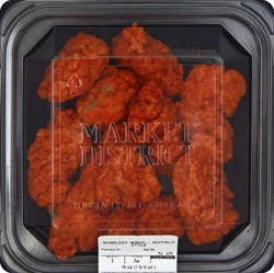 Market District Boneless Wings, Buffalo Style