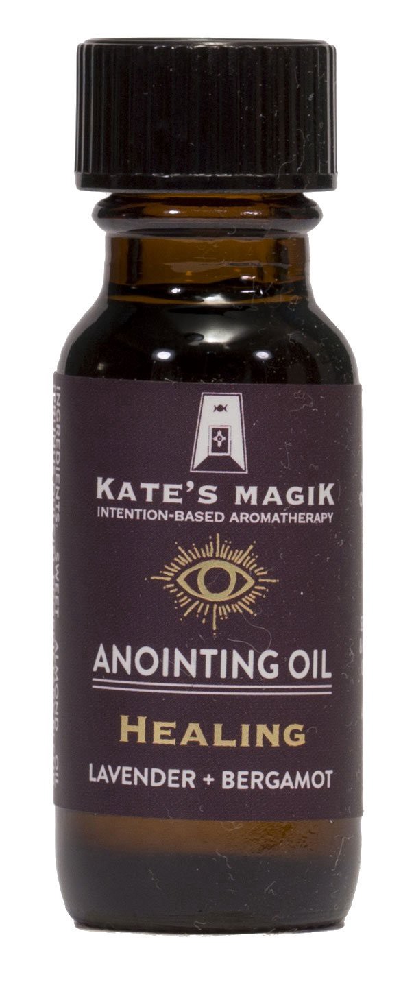 slide 1 of 1, Kate's Magik Healing Anointing Oil, 10 ml