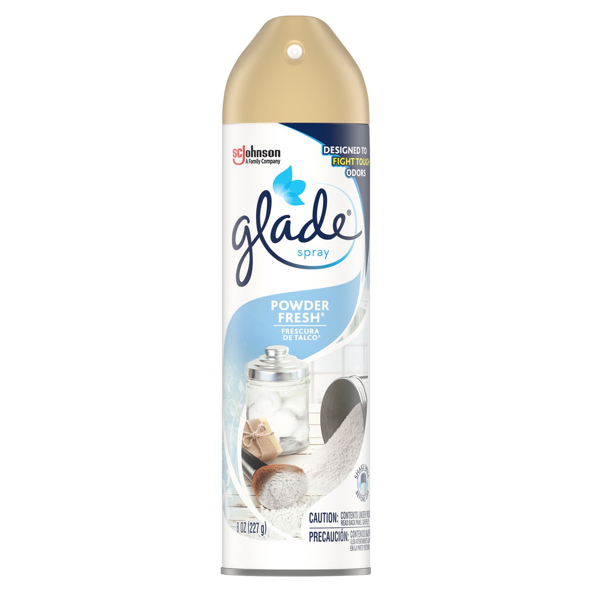 slide 1 of 5, Glade Aersl Powder Fresh, 8 oz