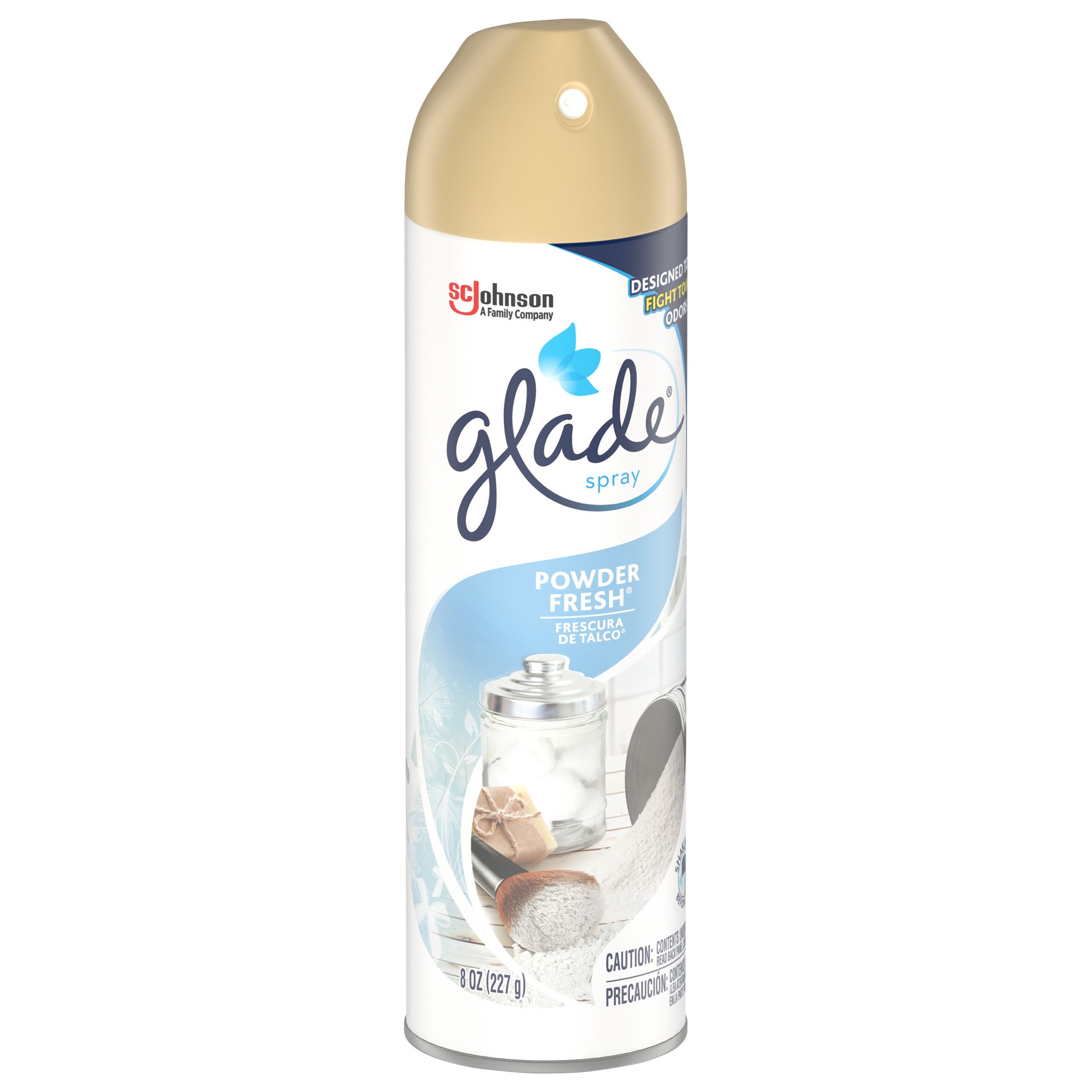 slide 4 of 5, Glade Aersl Powder Fresh, 8 oz