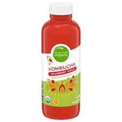 Simple Truth Organic Cranberry Apple Kombucha - 16 fl oz