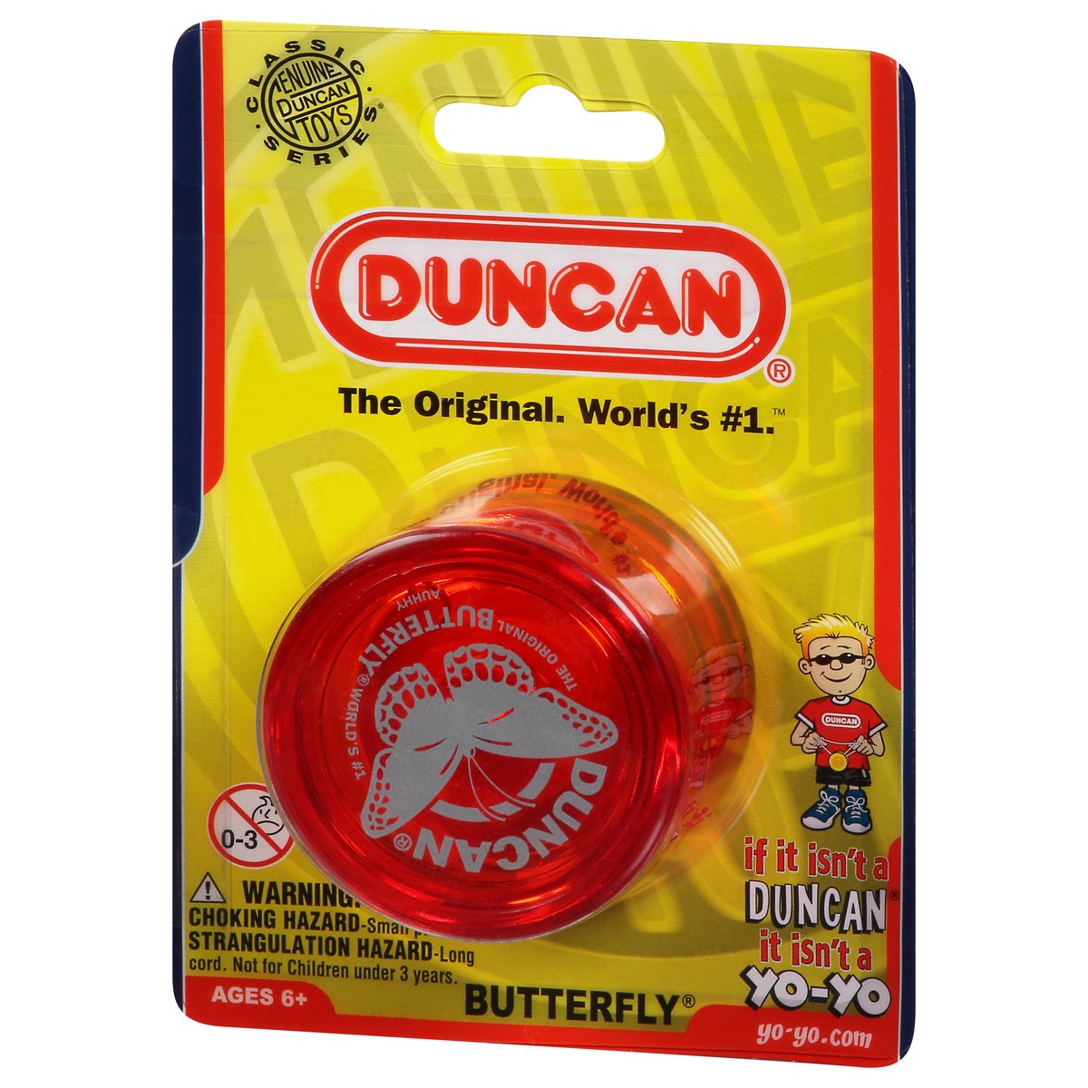 slide 2 of 8, Duncan Butterfly Yo Yo, The Original, 1 ct