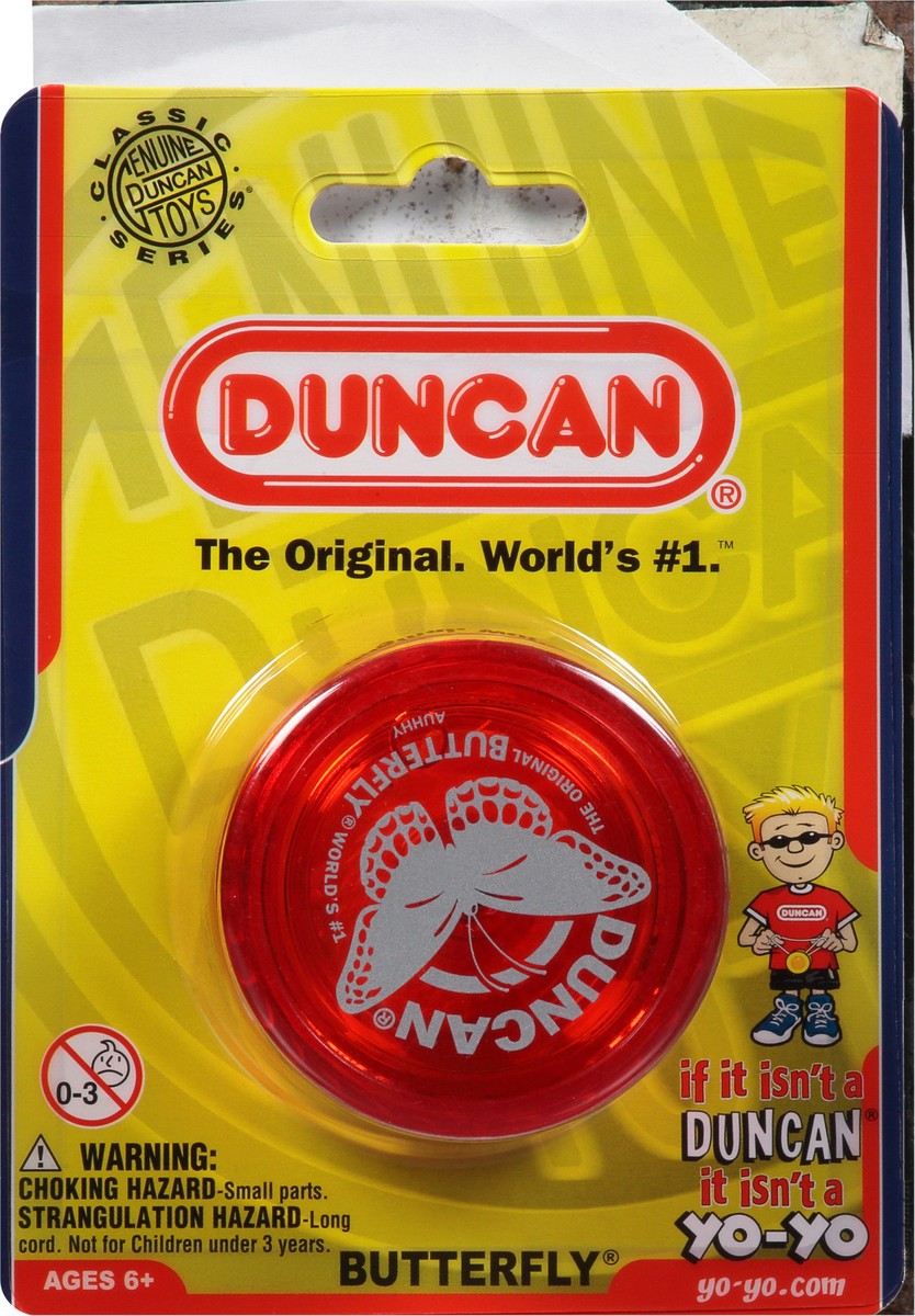 slide 6 of 8, Duncan Butterfly Yo Yo, The Original, 1 ct
