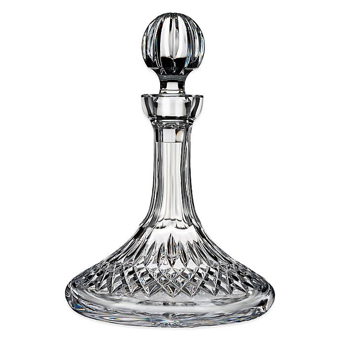 slide 1 of 1, Waterford Lismore Ship Decanter, 24 oz