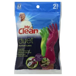 Mr. Clean Gloves 2 ea