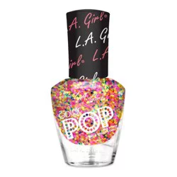 L.A. Girl Color POP Nail Polish, Feisty