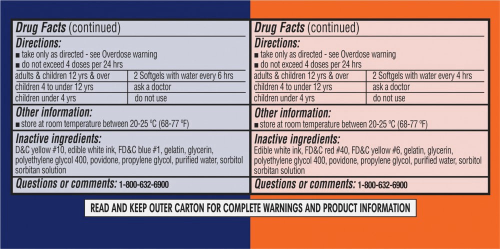 slide 4 of 4, Kroger Daytime/Nitetime Cold & Flu Softgels, 48 ct