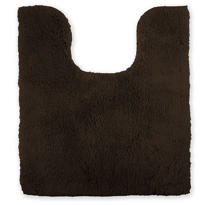 slide 1 of 1, Wamsutta Ultra Soft Contour Bath Rug - Chocolate, 1 ct