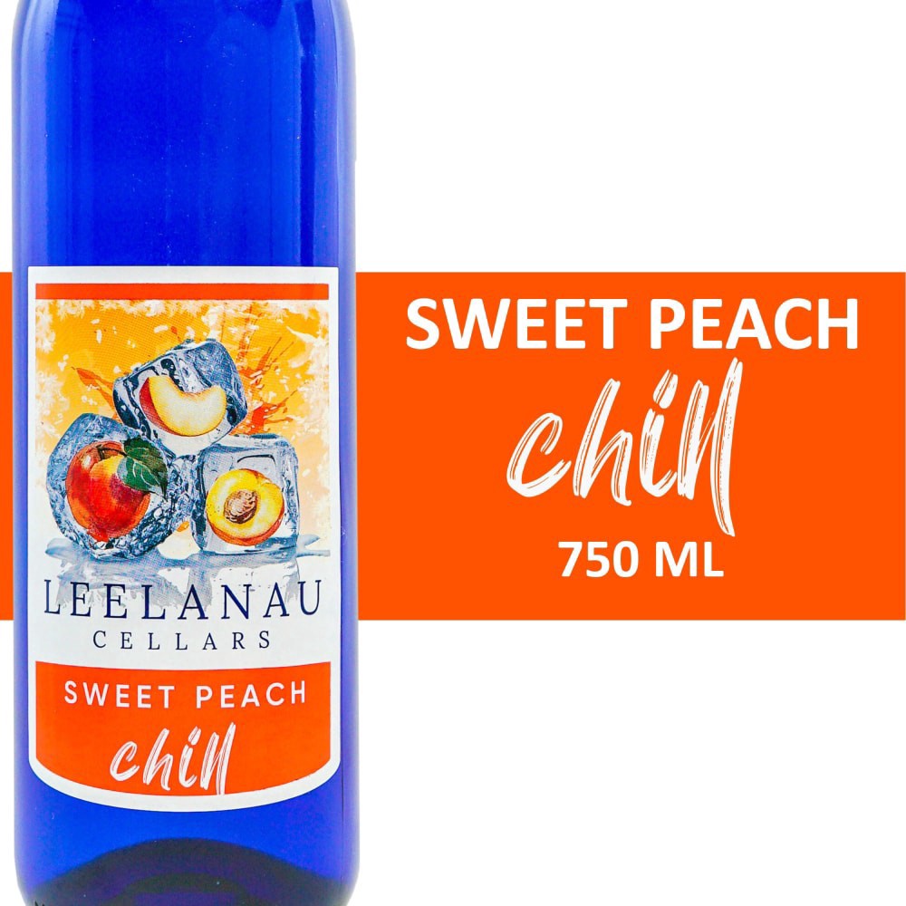 slide 1 of 4, Leelanau Cellars Chill Peach, 750 ml