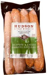 Hudson Meat Market Jalapeno & Cheese Smoked Sausage