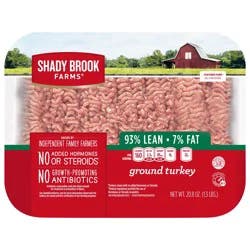Shady Brook Farms 93% Lean Ground Turkey Tray