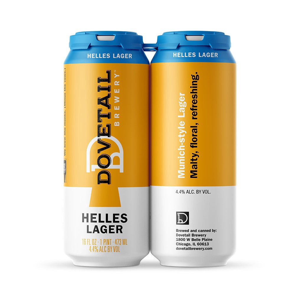 slide 1 of 1, Dovetail Brewery Dovetail Helles 4c16, 1 ct