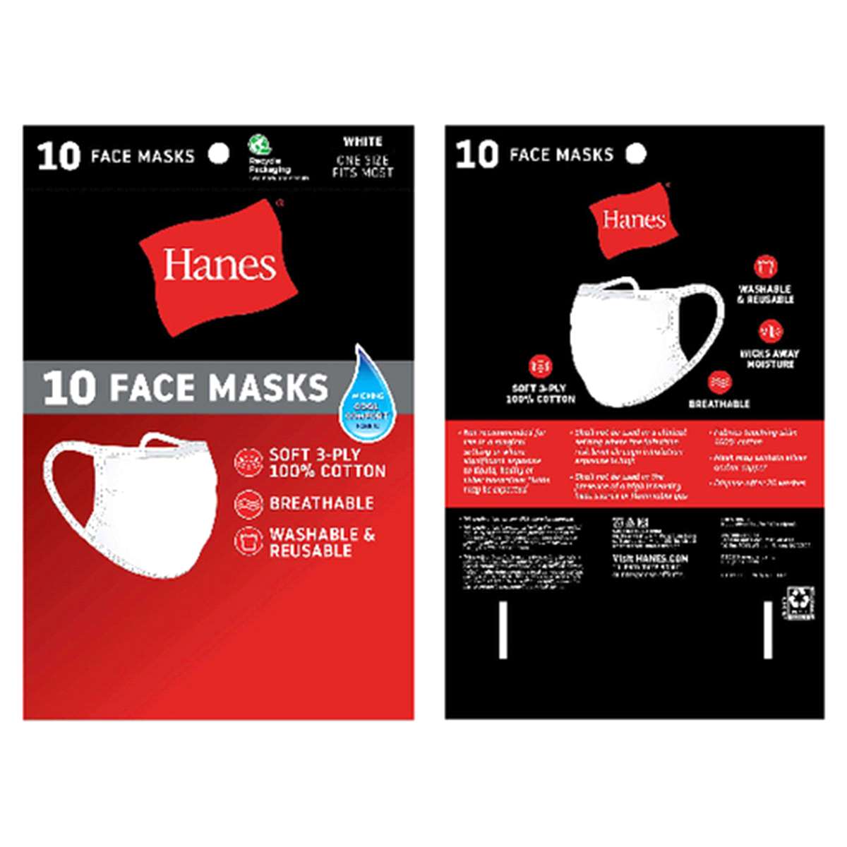 hanes masks near me