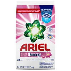 Ariel with a Touch of Downy Freshness, Powder Laundry Detergent, 52 oz, 33 Loads