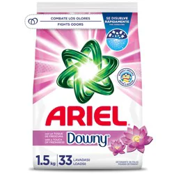 Ariel with a Touch of Downy Freshness, Powder Laundry Detergent, 52 oz, 33 Loads