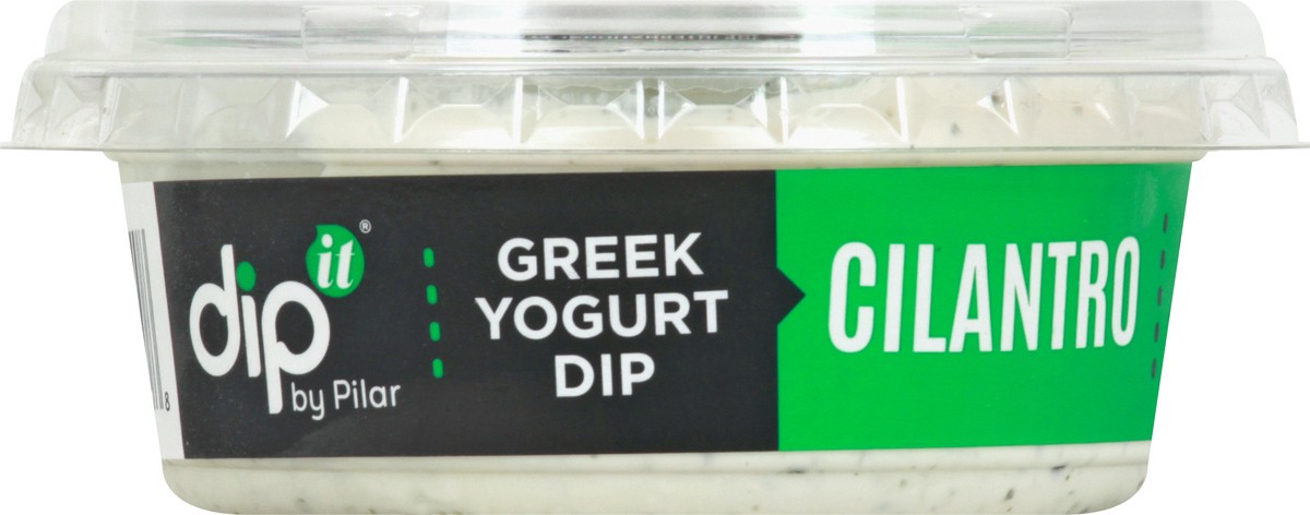 slide 6 of 13, dip it Greek Cilantro Yogurt Dip 7 oz, 7 oz