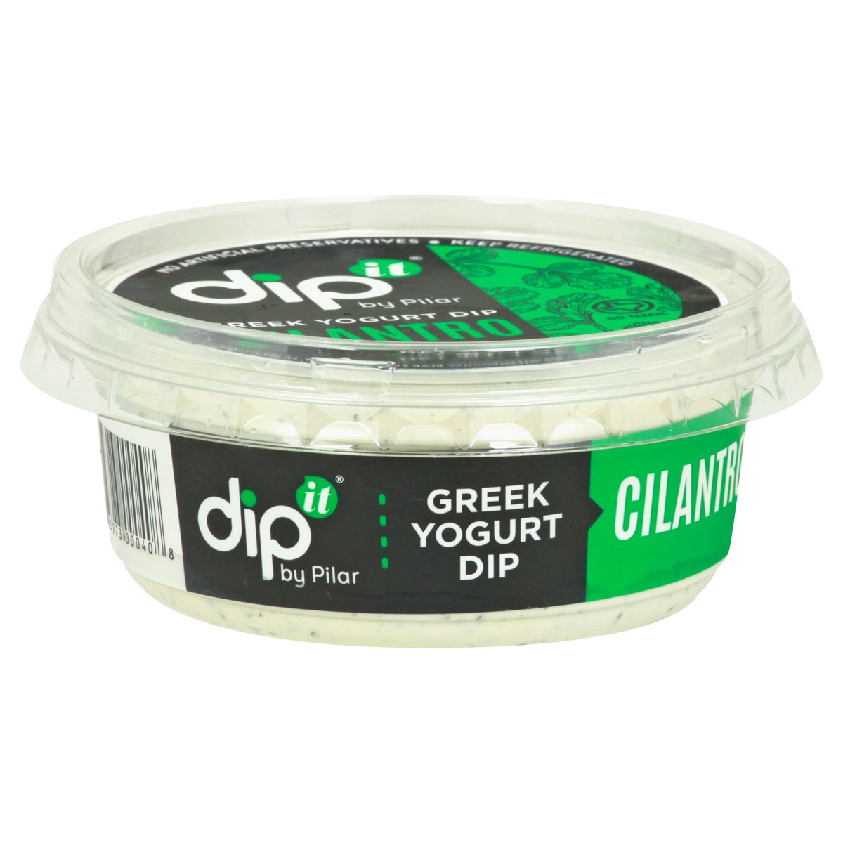 slide 3 of 13, dip it Greek Cilantro Yogurt Dip 7 oz, 7 oz