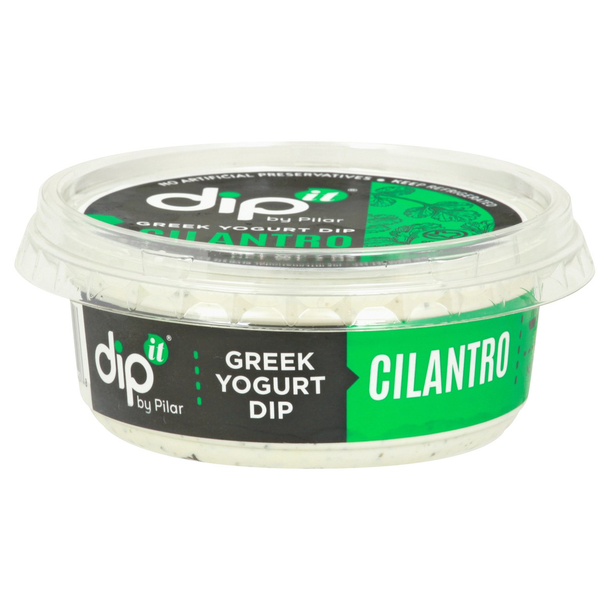 slide 10 of 13, dip it Greek Cilantro Yogurt Dip 7 oz, 7 oz