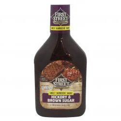 First Street Hickory And Brown Sugar Barbecue