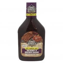 First Street Hickory And Brown Sugar Barbecue
