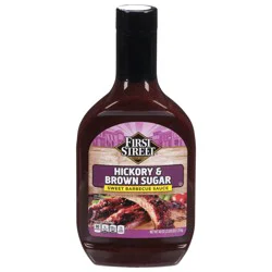 First Street Hickory And Brown Sugar Barbecue