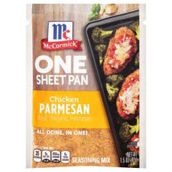 McCormick Chicken Parmesan Seasoning Mix, 1.5 oz
